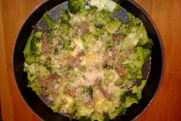 broccoli gratinati