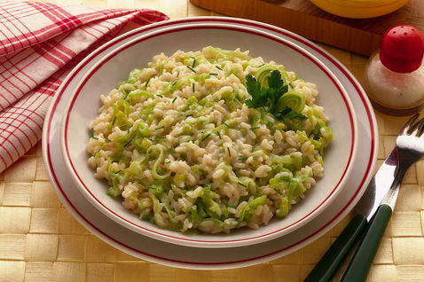 risotto porri